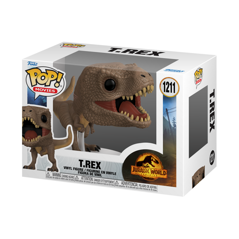 Figura FUNKO POP MOVIES: JURASSIC WORLD 3 - T - REX