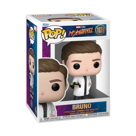 Figura FUNKO POP: MARVEL - MS. MARVEL - BRUNO