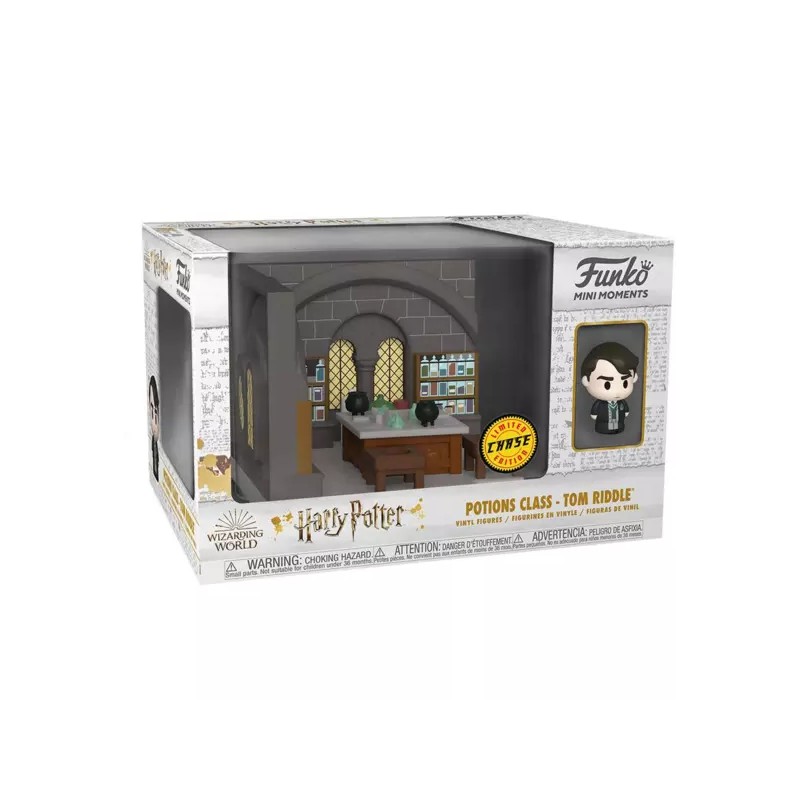 Figura FUNKO MINI MOMENTS: HP ANNIVERSARY - DRACO CHASE TOM