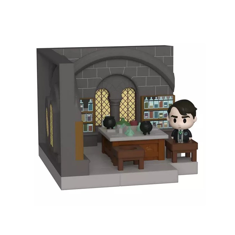Figura FUNKO MINI MOMENTS: HP ANNIVERSARY - DRACO CHASE TOM