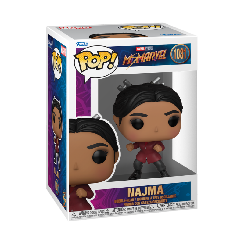 Figura FUNKO POP: MARVEL - MS. MARVEL - NAJMA