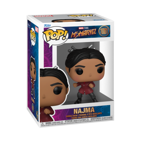 Figura FUNKO POP: MARVEL - MS. MARVEL - NAJMA