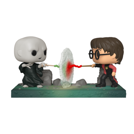 Figura FUNKO POP MOMENT: HARRY POTTER - HARRY VS VOLDEMORT