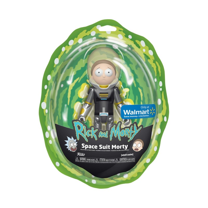 Figura FUNKO ACTION FIGURE: RICK & MORTY - SPACE SUIT MORTY RICK