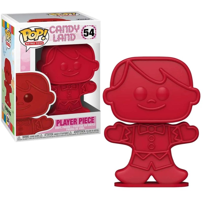 Figura FUNKO POP RETRO TOYS: CANDYLAND - PLAYER GAME PIECE