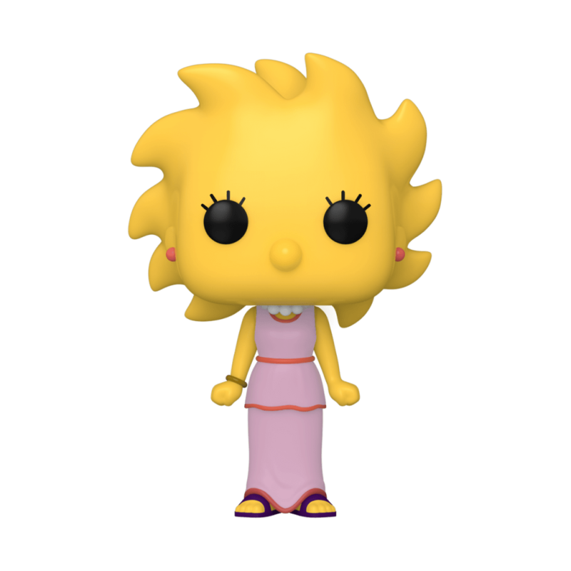 Figura FUNKO POP ANIMATION: SIMPSONS -LISANDRA LISA