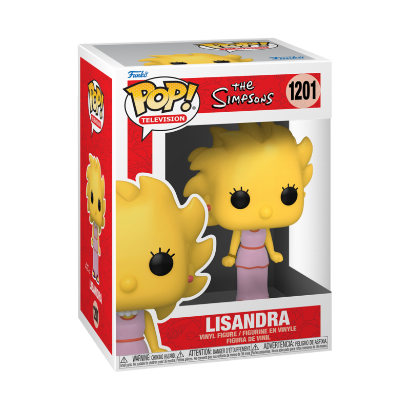 Figura FUNKO POP ANIMATION: SIMPSONS -LISANDRA LISA