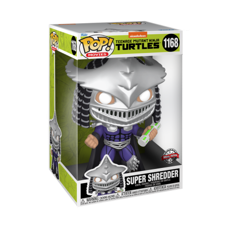 Figura FUNKO POP JUMBO: TEENAGE MUTANT NINJA TURTLES - SHREDDER