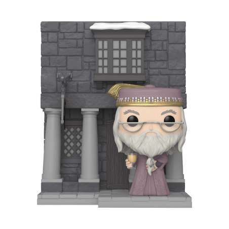 Figura FUNKO POP DELUXE: HARRY POTTER HOGSMEADE - HOGS HEAD W/DUMBLEDORE