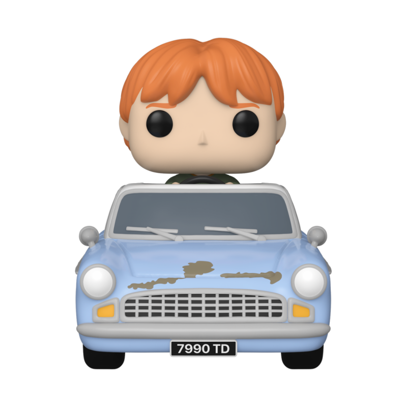 Figura FUNKO POP RIDE SUP DLX: HARRY POTTER COS 20TH- RON WEASLY IN FLYING CAR
