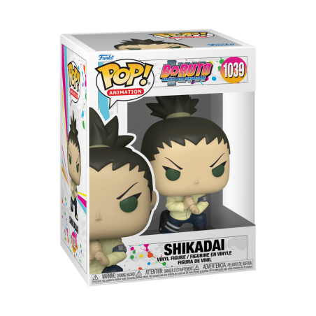Figura FUNKO POP ANIMATION: BORUTO - SHIKADAI