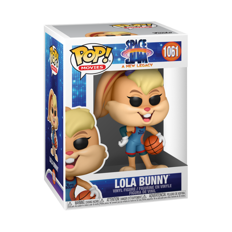 Figura FUNKO POP MOVIES: SPACE JAM 2 - LOLA BUNNY