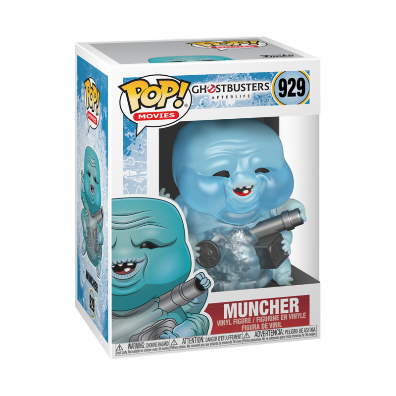 Figura FUNKO POP MOVIES: GHOSTBUSTERS AFTERLIFE - MUNCHER
