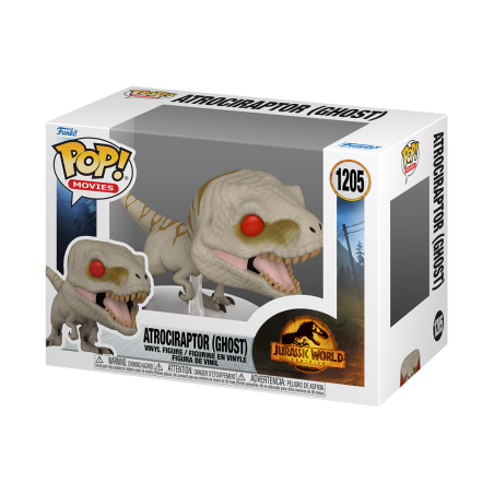 Figura FUNKO POP MOVIES: JURASSIC WORLD 3 - GHOST