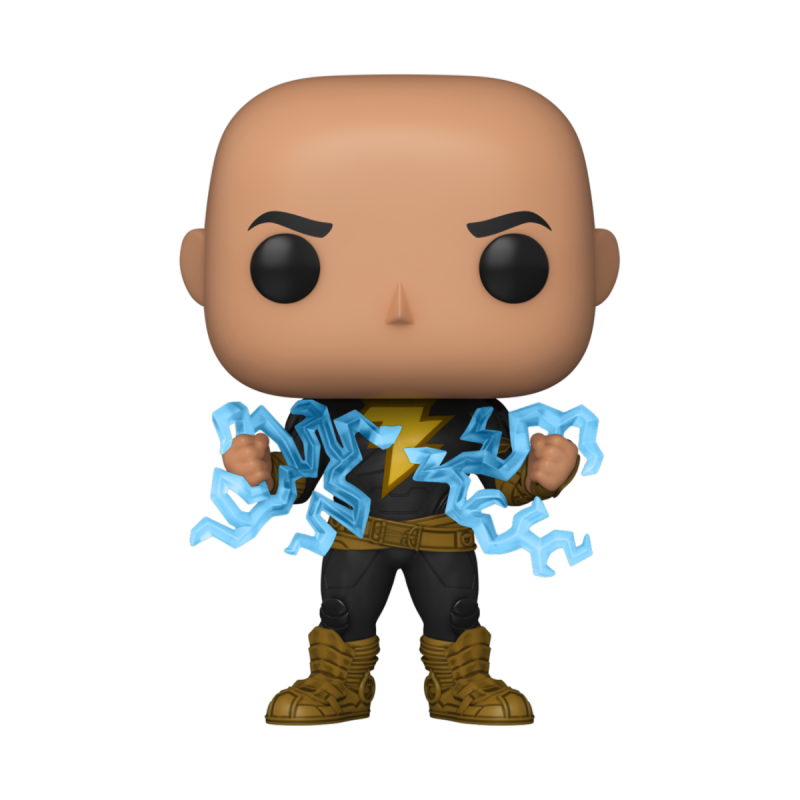 Figura FUNKO POP MOVIES: BLACK ADAM - BLACK ADAM W/GLOW CHASE