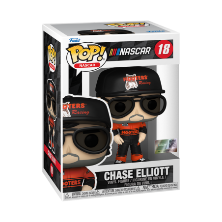 Figura FUNKO POP NASCAR: CHASE ELLIOTT ((OR)HOOTERS)