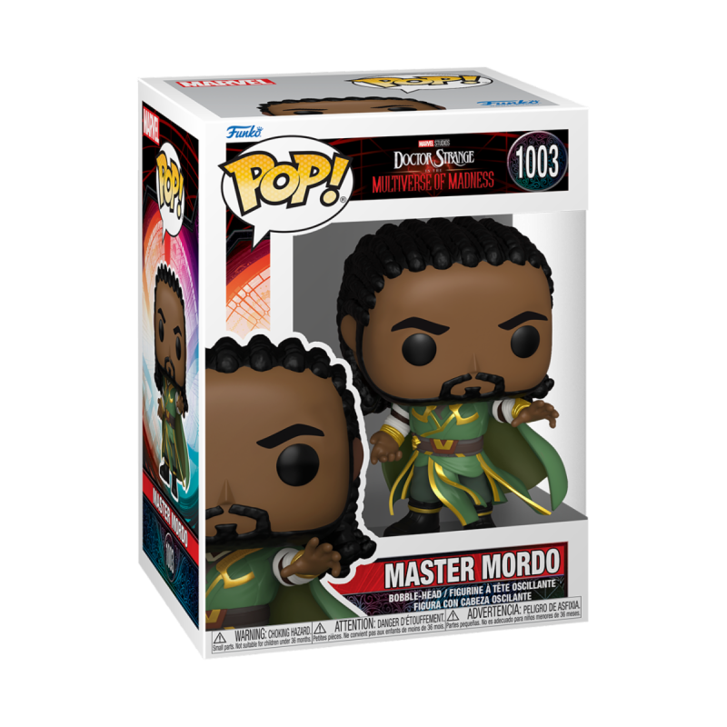 Figura FUNKO POP: MARVEL - DR STRANGE - MASTER MORDO