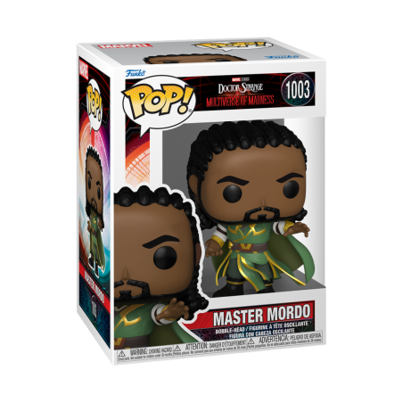 Figura FUNKO POP: MARVEL - DR STRANGE - MASTER MORDO