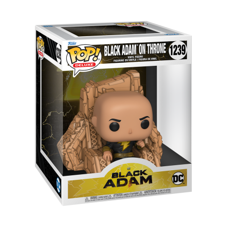 Figura FUNKO POP DELUXE: BLACK ADAM - BLACK ADAM ON THRONE
