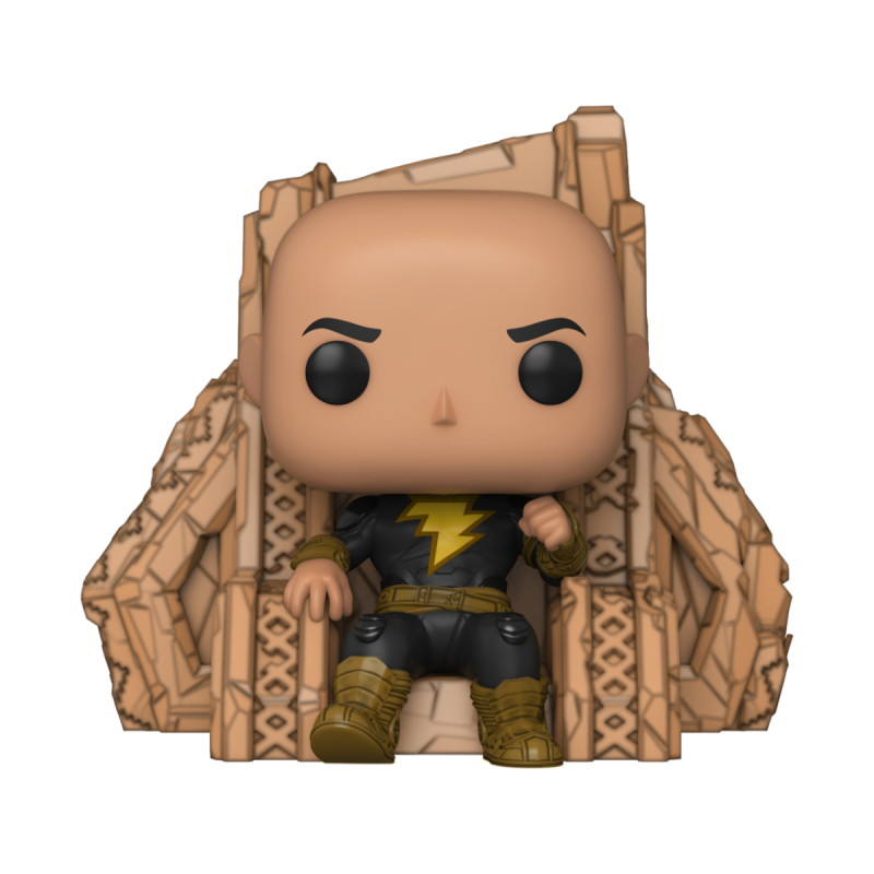 Figura FUNKO POP DELUXE: BLACK ADAM - BLACK ADAM ON THRONE