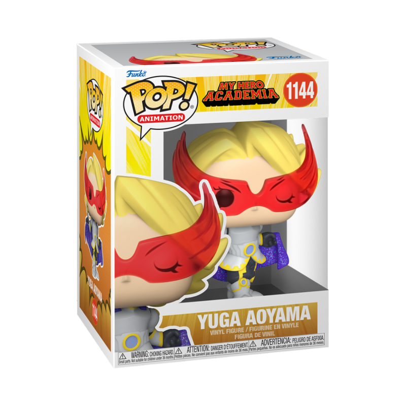 Figura FUNKO POP ANIMATION: MY HERO ACADEMIA - YUGA AOYAMA