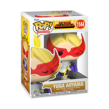 Figura FUNKO POP ANIMATION: MY HERO ACADEMIA - YUGA AOYAMA