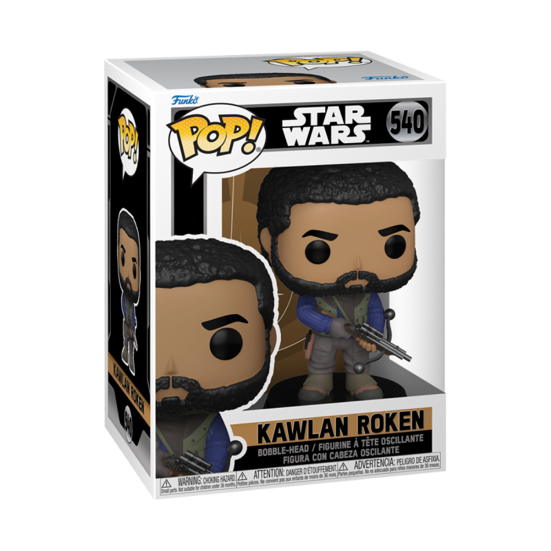 Figura FUNKO POP: STAR WARS - OBI-WAN KAWLAN ROKEN