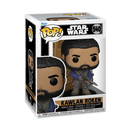 Figura FUNKO POP: STAR WARS - OBI-WAN KAWLAN ROKEN