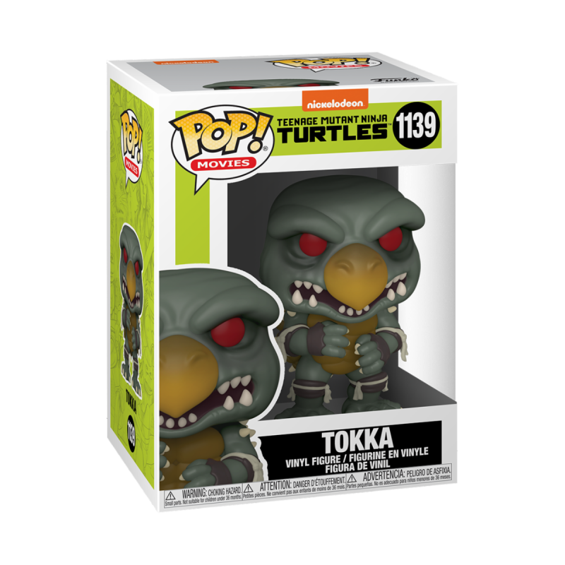 Figura FUNKO POP MOVIES: TMNT 2 - TOKKA