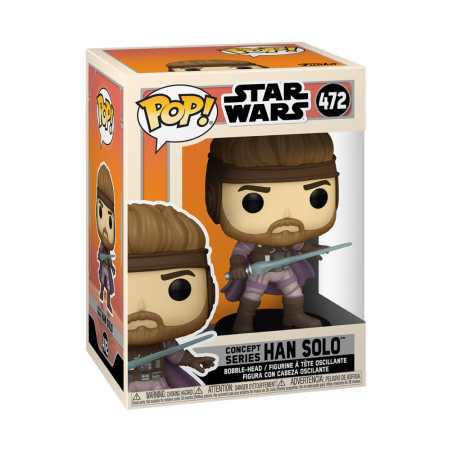 Figura FUNKO POP STAR WARS: CONCEPT SERIES -HAN