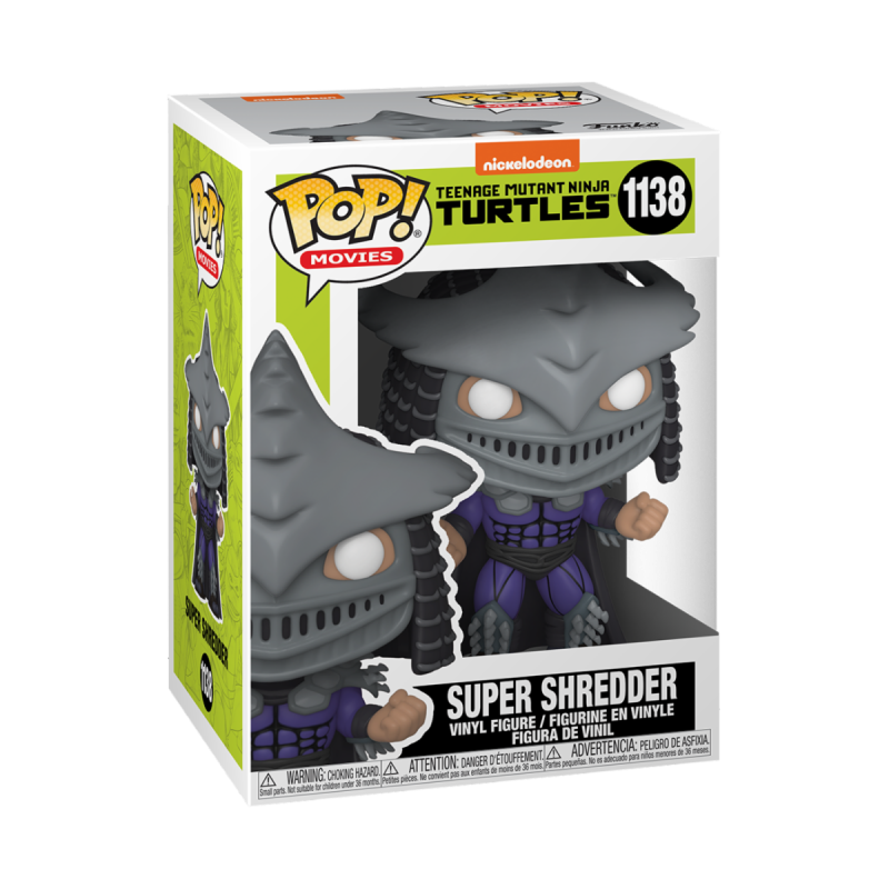 Figura FUNKO POP MOVIES: TMNT 2 - SUPER SHREDDER