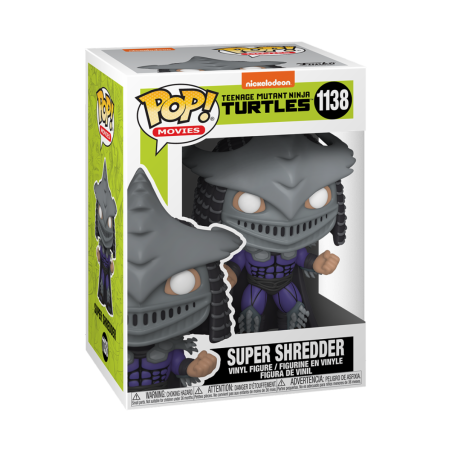 Figura FUNKO POP MOVIES: TMNT 2 - SUPER SHREDDER