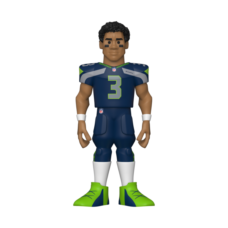 Figura FUNKO GOLD 5" NFL: SEAHAWKS - RUSSELL WILSON