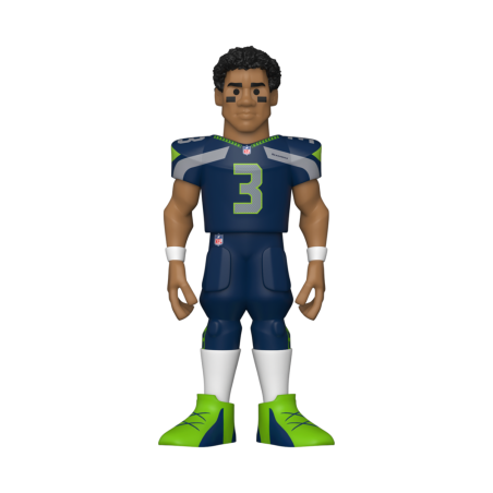 Figura FUNKO GOLD 5" NFL: SEAHAWKS - RUSSELL WILSON