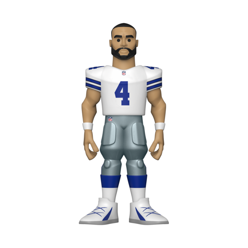 Figura FUNKO GOLD 5" NFL: COWBOYS - DAK PRESCOTT