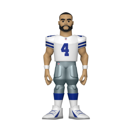 Figura FUNKO GOLD 5" NFL: COWBOYS - DAK PRESCOTT