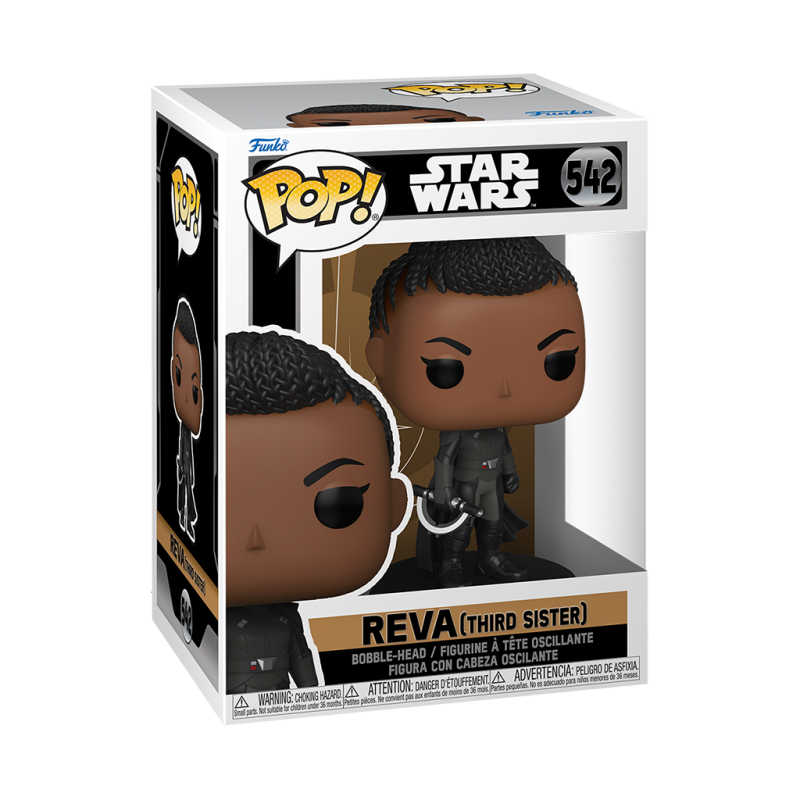 Figura FUNKO POP: STAR WARS - REVA