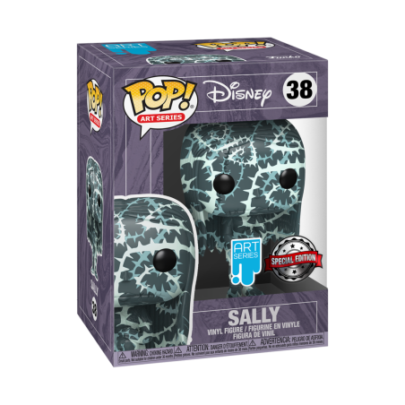 Figura FUNKO POP ART SERIES: NIGHTMARE BEFORE CHRISTMAS - SALLY