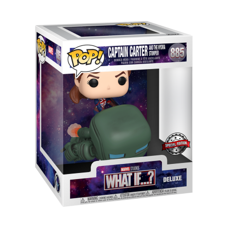Figura FUNKO POP DELUXE: ANYTHING GOES - CAPT. CARTER & HYDRO