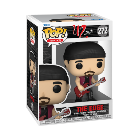 Figura FUNKO POP ROCKS: U2 - EDGE