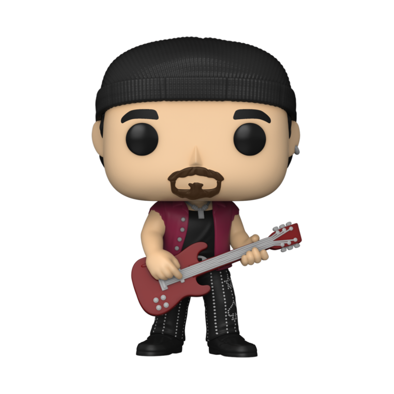 Figura FUNKO POP ROCKS: U2 - EDGE
