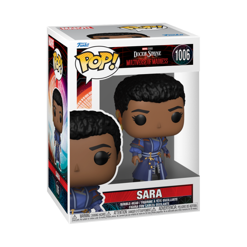 Figura FUNKO POP: MARVEL - DR STRANGE - SARA