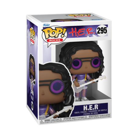 Figura FUNKO POP ROCKS: H.E.R - H.E.R