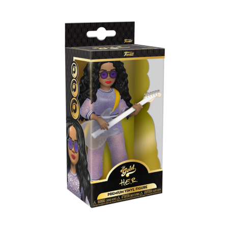 Figura FUNKO GOLD 5" MUSIC: H.E.R