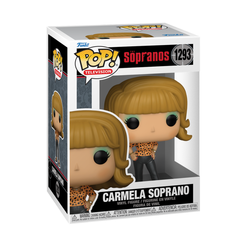 Figura FUNKO POP TV: THE SOPRANOS - CARMELA