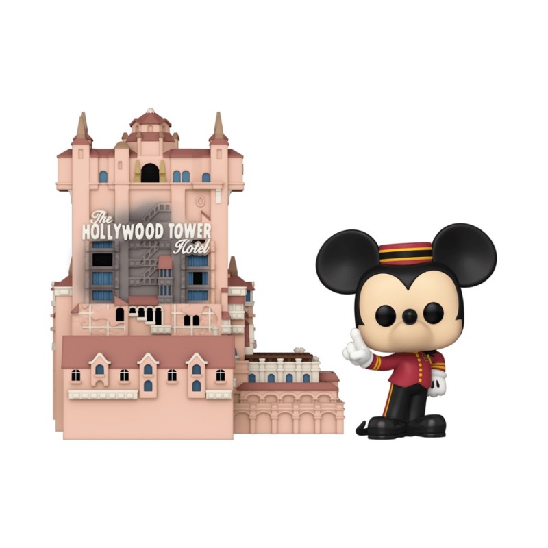 Figura FUNKO POP TOWN: DISNEY - TOWN OF TERROR W/ MICKEY