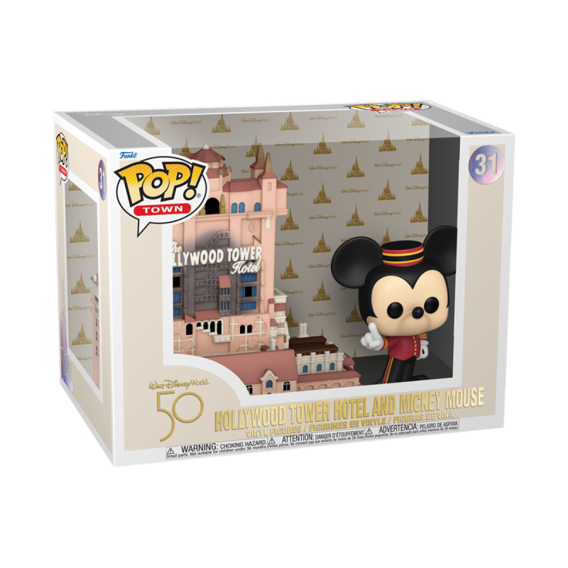 Figura FUNKO POP TOWN: DISNEY - TOWN OF TERROR W/ MICKEY