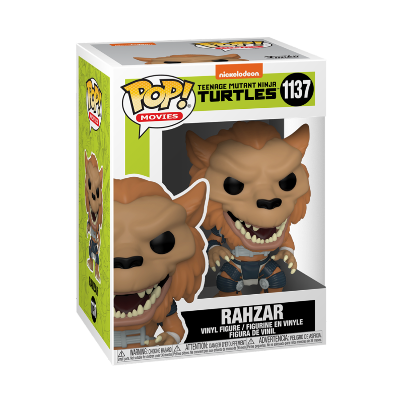 Figura FUNKO POP MOVIES: TMNT 2 - RAHZAR