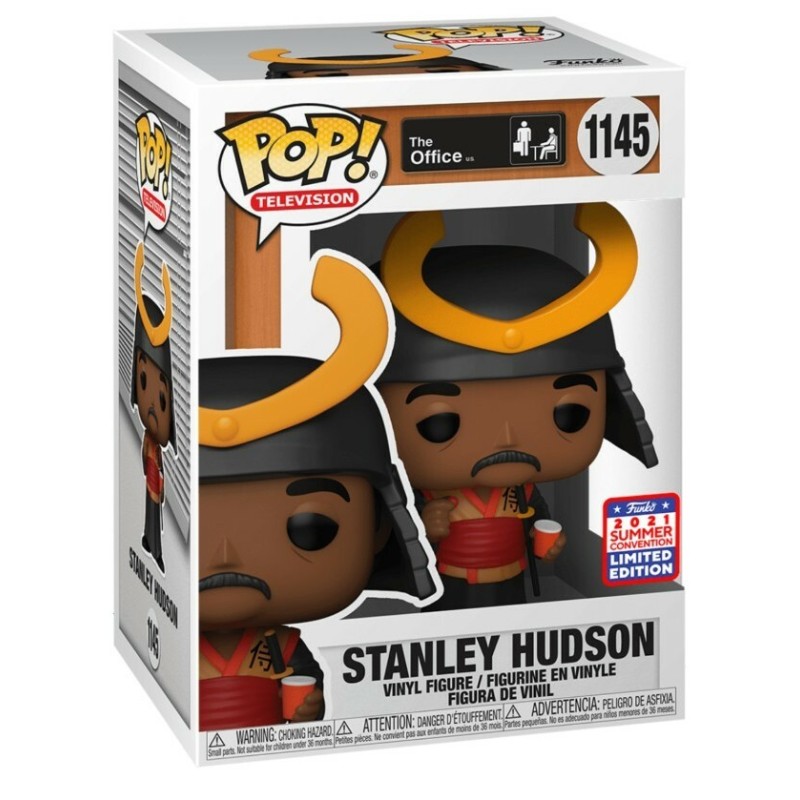 Figura FUNKO POP TV: THE OFFICE - STANLEY HUDSON (LIMITED EDITION)