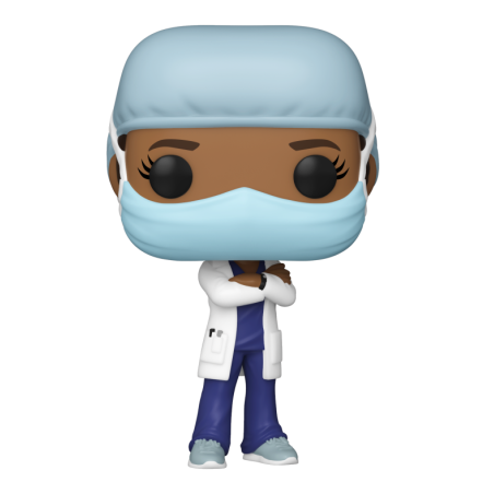Figura FUNKO POP HEROES: FRONT LINE WORKER - FEMALE #2